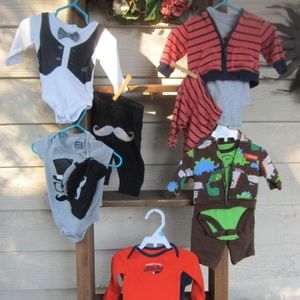 Bundle of Newborn Boy Awesome Outfits!